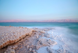 Dead Sea Shoreline